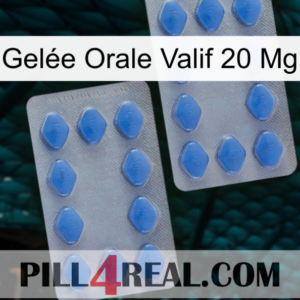 Gelée Orale Valif 20 Mg 20